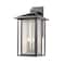 Z-Lite Aspen 3 Light Outdoor, Black And Clear Seedy 554XL-BK - alternate 1
